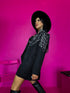 Oversize žakete "CRYSTAL VIBE" - MELNA